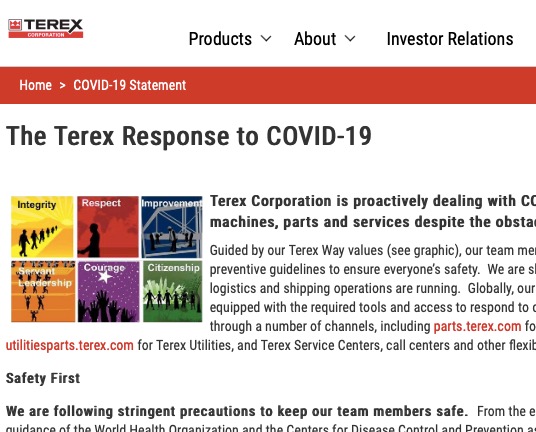 noticias-maquinaria-Terex-covid