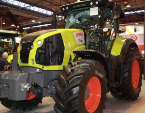 noticias-maquinaria- gama AXION de Claas en FIMA