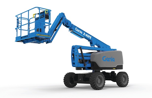 noticias-maquinaria-genie- Z®-45 FE