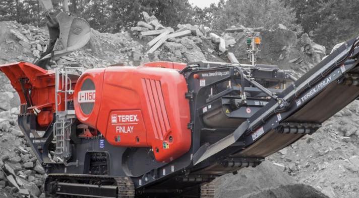 noticias-maquinaria-mycsa- Terex Finlay J-1160