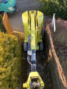 noticias-maquinaria- plataforma HA12 de Haulotte