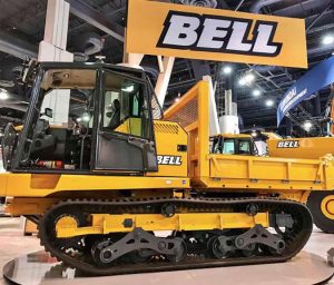 noticias-maquinaria- Bell Equipment en Conexpo