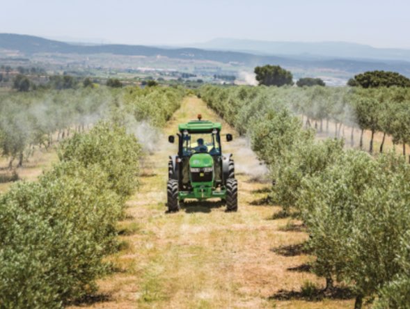 noticias-maquinaria-John Deere 5125R-olivar