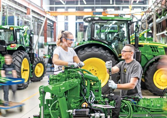 noticias-maquinaria-John Deere mantiene la actividad