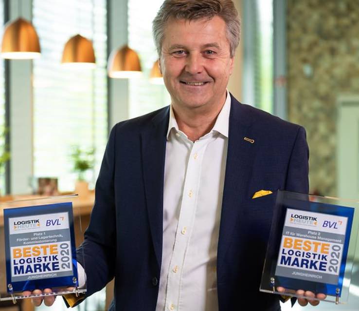 noticias-maquinaria-Jungheinrich -Beste Logistik Marke