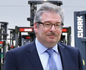 noticias-maquinaria-Rolf Eiten, President & CEO Clark Europe