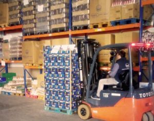 noticias-maquinaria- Toyota Material Handling España donación
