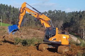 noticias-maquinaria-excavadora Doosan -asturias