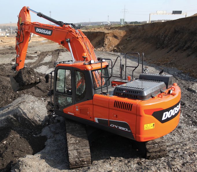 noticias-maquinaria-excavadoras -doosan