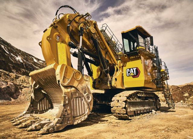La pala hidráulica para minería Cat® 6060 de próxima generación