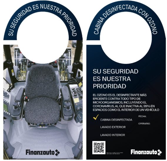 noticias-maquinaria- Finanzauto-seguridad-covid