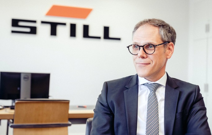 noticias-maquinaria-Henry Puhl, CEO de STILL en el área EMEA
