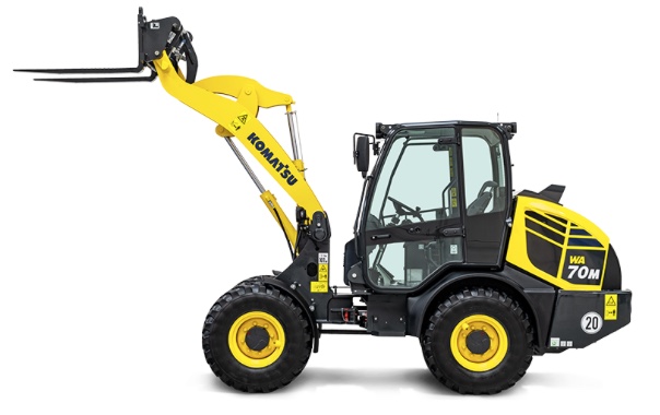 noticias-maquinaria-Komatsu- WA70M-8