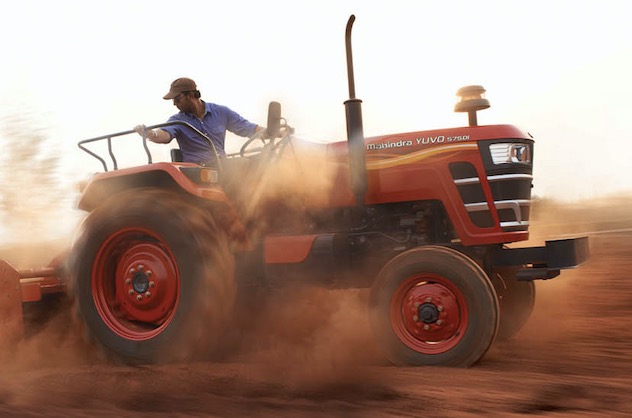 noticias-maquinaria-Mahindra -tractores