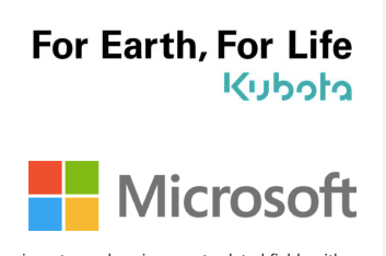noticias-maquinaria-Microsoft Azure-kubota