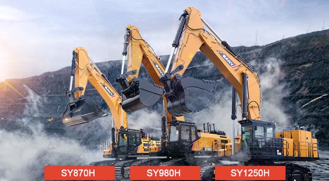 noticias-maquinaria-Sany-excavadoras