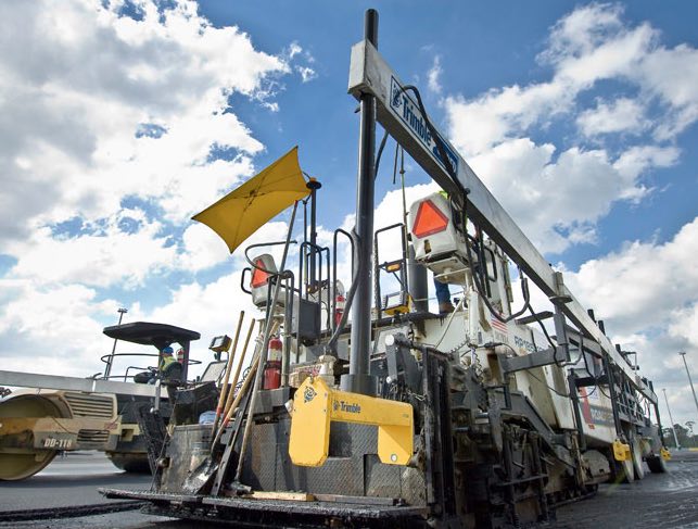 noticias-maquinaria-Trimble-pavimentadora