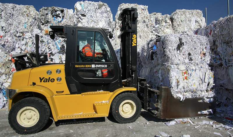 noticias-maquinaria- Yale-reciclaje