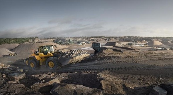 noticias-maquinaria-cargadoras de ruedas Volvo