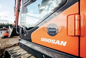 noticias-maquinaria-excavadora Doosan DX300LC-7