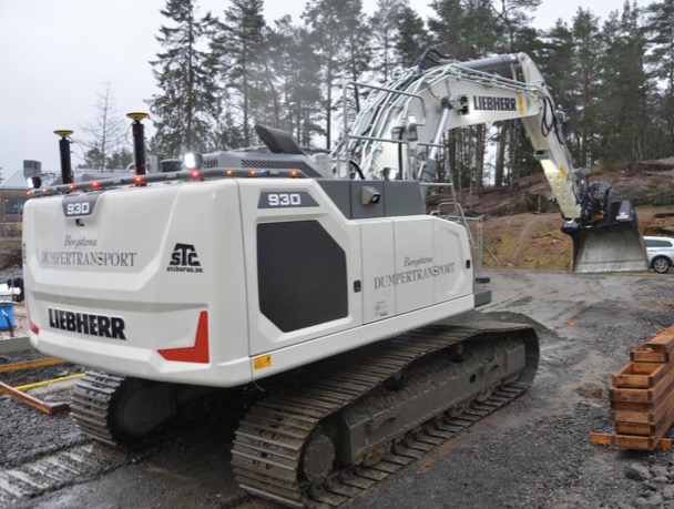 noticias-maquinaria-excavadora de orugas Liebherr R 930