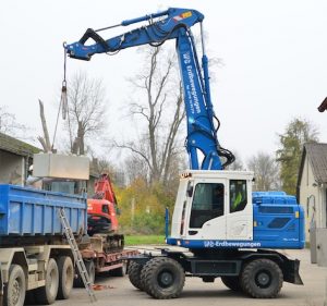 noticias-maquinaria- excavadora de ruedas Hyundai