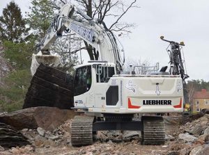 noticias-maquinaria-excavadoras de cadenas de Liebherr
