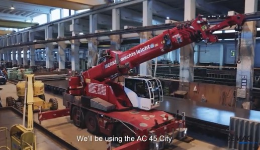 noticias-maquinaria- grúa Demag AC 45 City