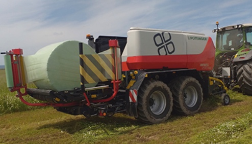 noticias-maquinaria-rotoempacadora- Pöttinger IMPRESS 125 FC PRO
