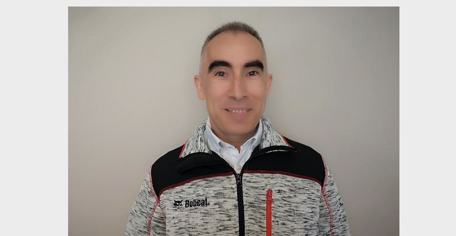 noticias-maquinaria-Carlos Campos District Manager Iberia Turley -bobcat