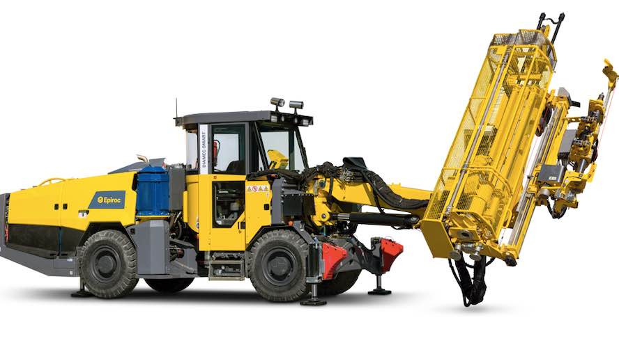 noticias-maquinaria-Diamec Smart 6M de Epiroc