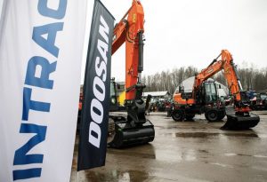 noticias-maquinaria-Doosan- INTRAC- Lituania