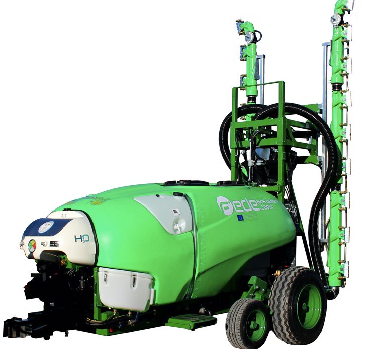 noticias-maquinaria- Pulverizadores Fede-high Density