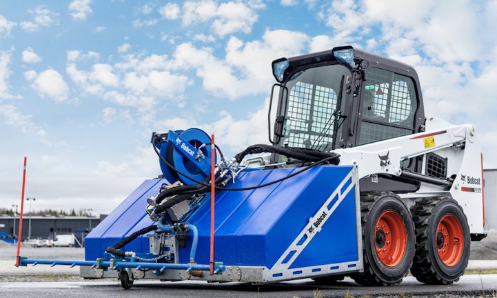 noticias-maquinaria- cargadoras Bobcat-implemento