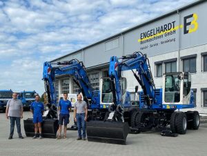 noticias-maquinaria- excavadora B110W - Yanmar