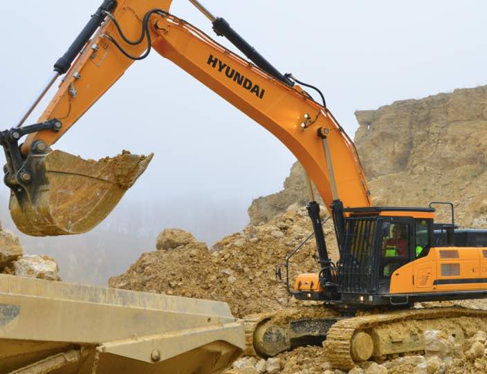noticias-maquinaria-excavadora Hyundai