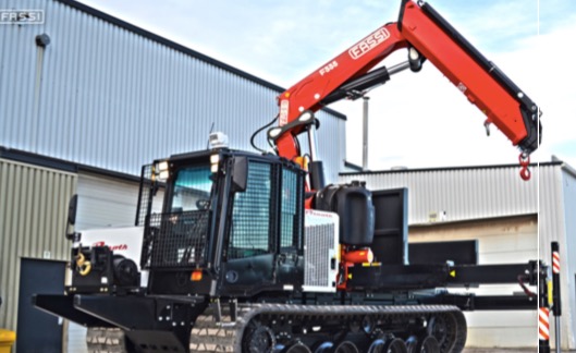 noticias-maquinaria-grúa Fassi-todoterreno