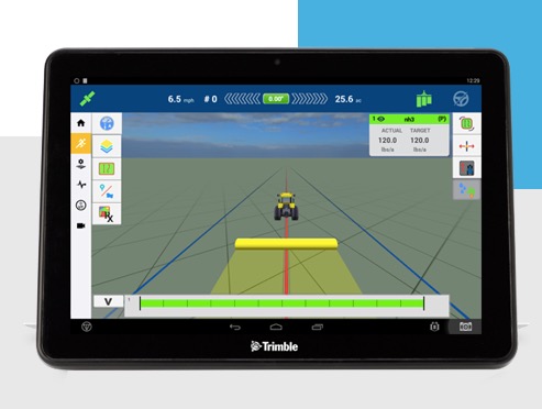 noticias-maquinaria-pantalla TMX-2050™ -Trimble