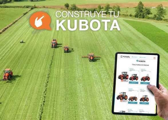 noticias-maquinaria-Construye tu Kubota ‘evolution’