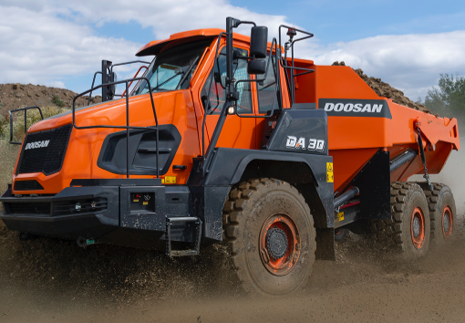 noticias-maquinaria-Doosan DA30- 7 ADT