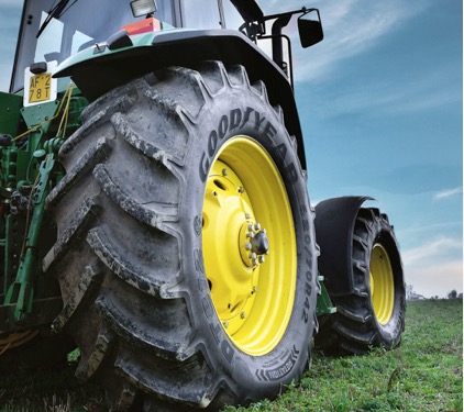 noticias-maquinaria-Goodyear Farm Tires