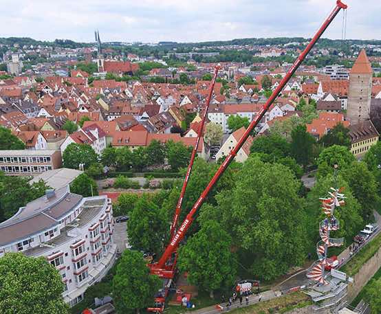 noticias-maquinaria-Grúas móviles Liebherr