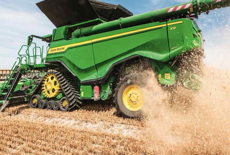 noticias-maquinaria-John Deere-cabezales-cosechadoras