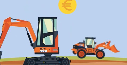 noticias-maquinaria-Premium de Hitachi en Rumania