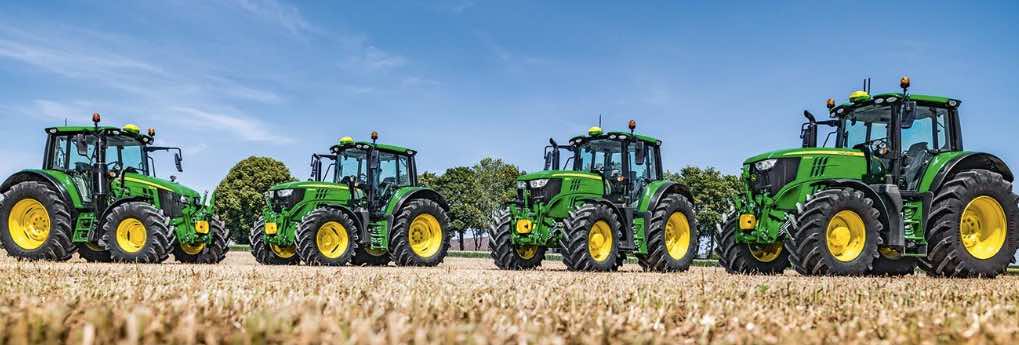 noticias-maquinaria-Serie 6M de John Deere