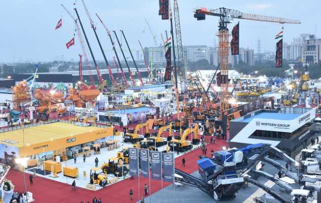 noticias-maquinaria-bauma CONEXPO INDIA