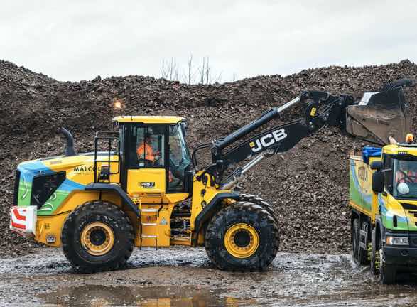 noticias-maquinaria- cargadora de ruedas JCB