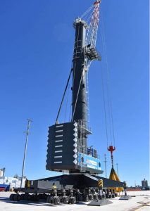 noticias-maquinaria-grúa Liebherr - LHM 600