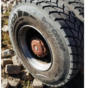 noticias-maquinaria-neumáticos BFGoodrich -michelin