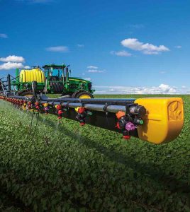 noticias-maquinaria-pulverizadoras autopropulsadas John Deere